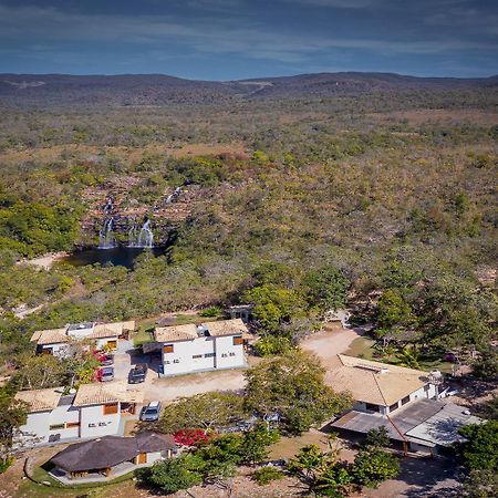 Pousada Cachoeira Poco Encantado Alto Paraíso de Goiás エクステリア 写真