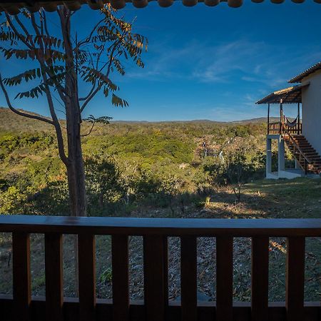 Pousada Cachoeira Poco Encantado Alto Paraíso de Goiás エクステリア 写真