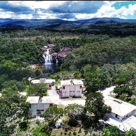 Pousada Cachoeira Poco Encantado Alto Paraíso de Goiás エクステリア 写真