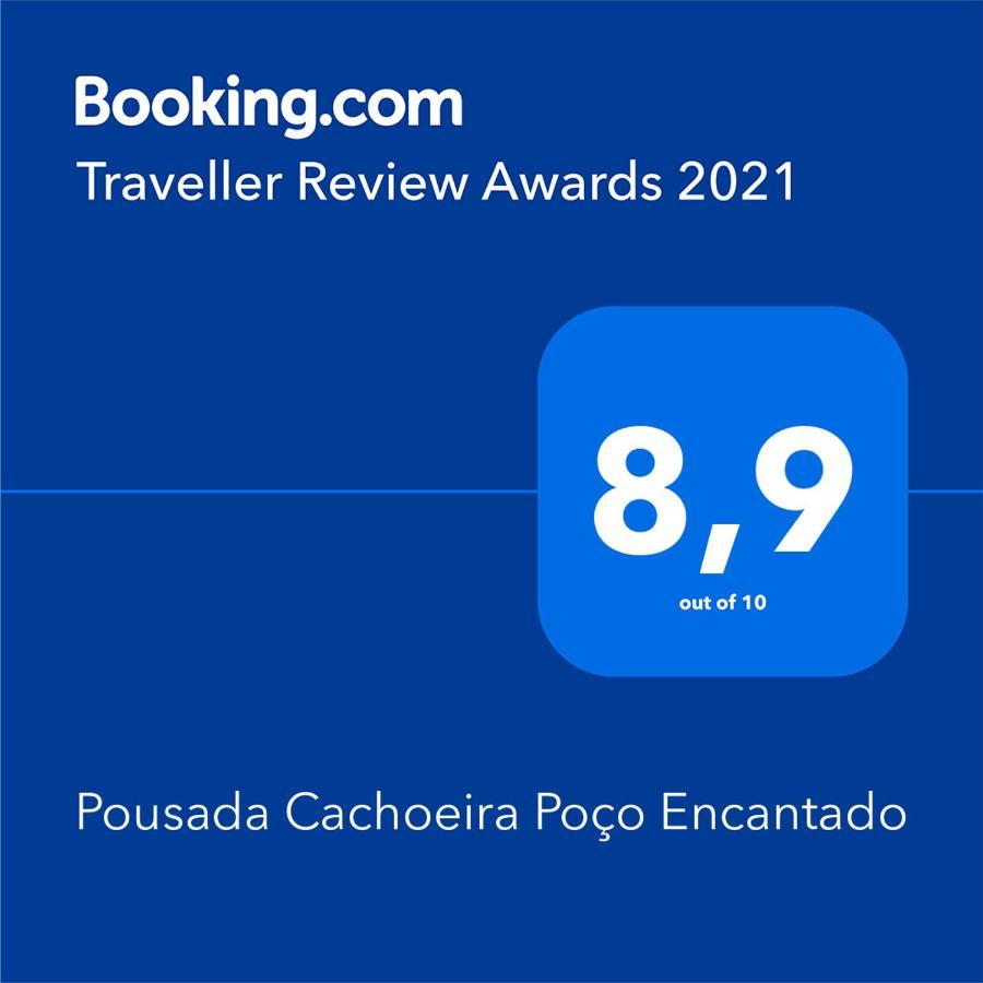 Pousada Cachoeira Poco Encantado Alto Paraíso de Goiás エクステリア 写真
