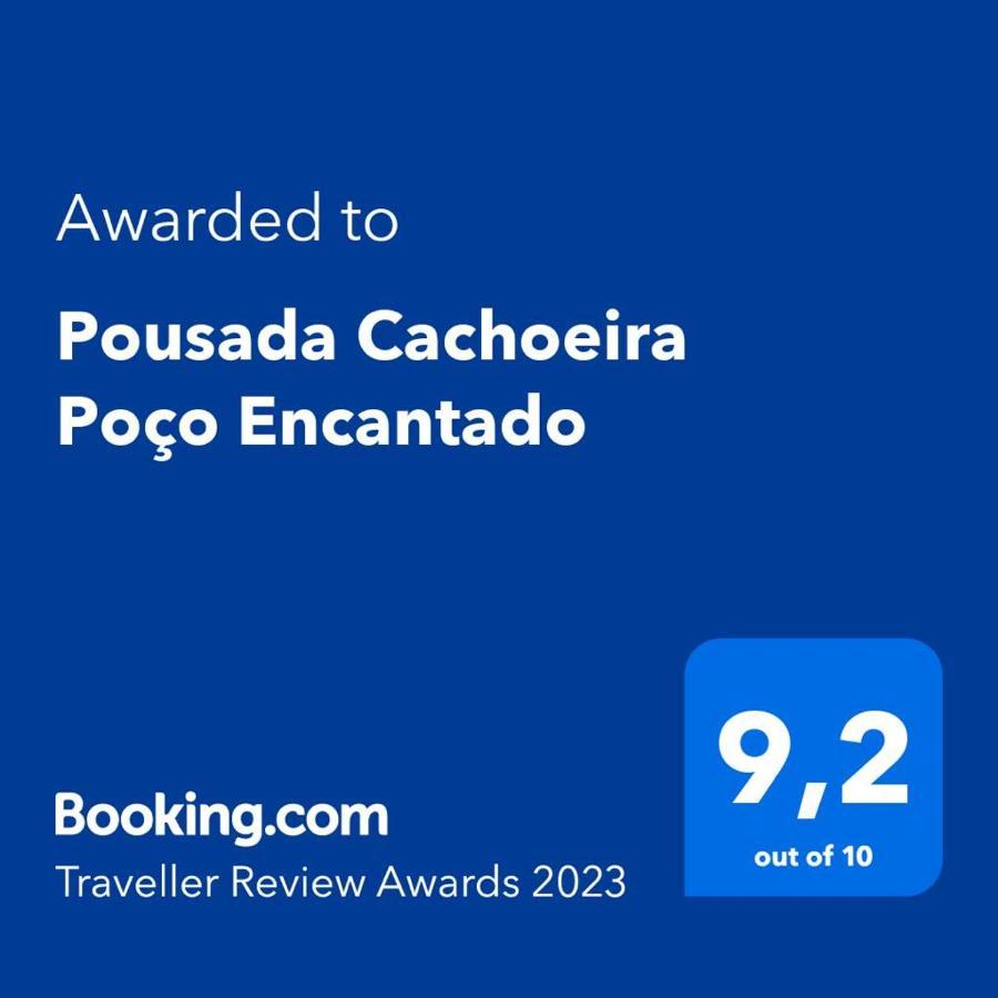 Pousada Cachoeira Poco Encantado Alto Paraíso de Goiás エクステリア 写真