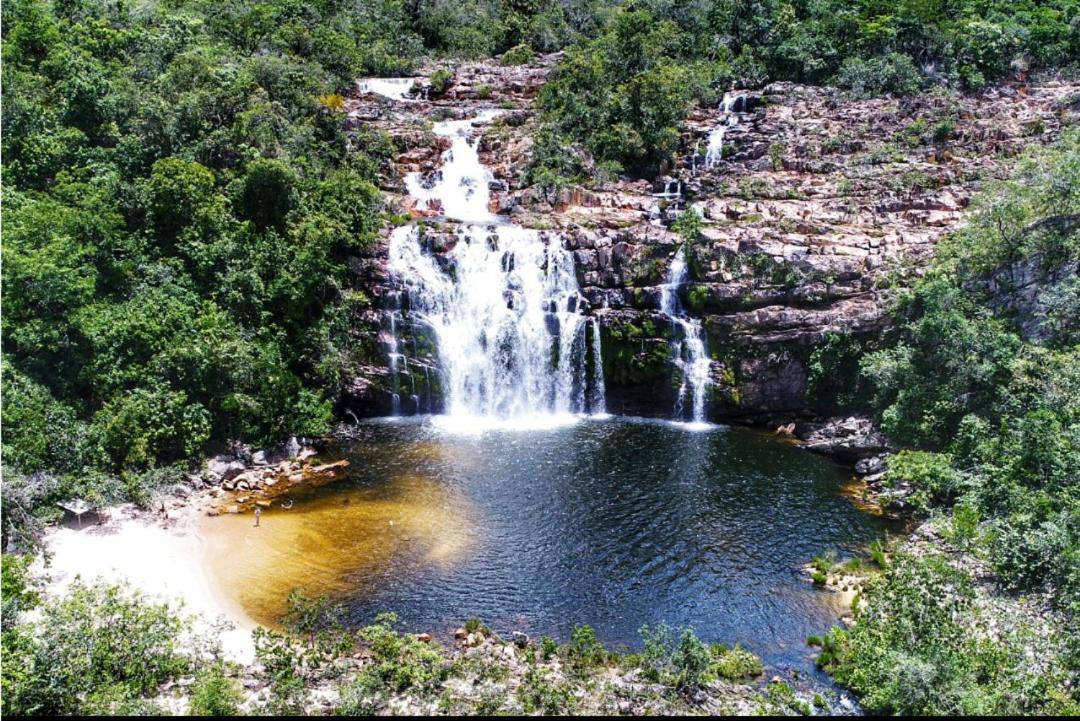 Pousada Cachoeira Poco Encantado Alto Paraíso de Goiás エクステリア 写真