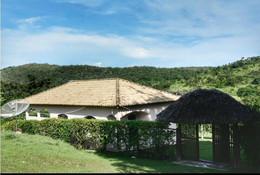 Pousada Cachoeira Poco Encantado Alto Paraíso de Goiás エクステリア 写真