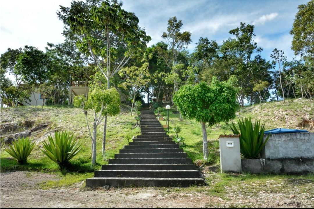 Pousada Cachoeira Poco Encantado Alto Paraíso de Goiás エクステリア 写真