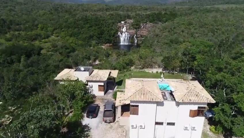 Pousada Cachoeira Poco Encantado Alto Paraíso de Goiás エクステリア 写真